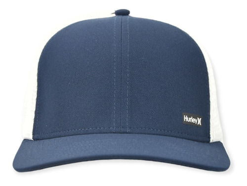 Hurley League Hat Gorra Trucker Azul Importada 100% Original