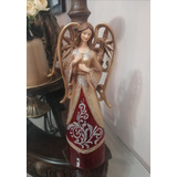 Angel De Resina Home Interiors Navideño 32 Cm Alto 