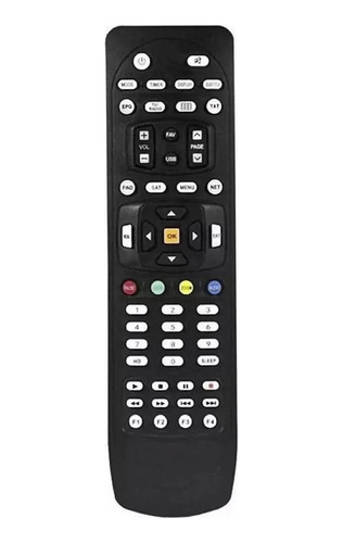 Controle Compatível Com Tv S1007+ S1007 S1006 Fbg-7084