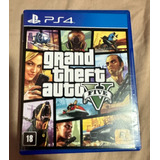 Grand Theft Auto 5 - Gta V - Playstation 4 - Físico