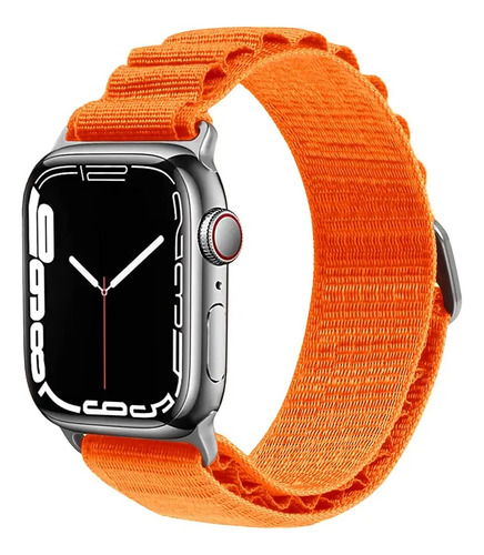 Correa Nylon Alpine Para Apple Watch 40 41 44 45 49 Ultra