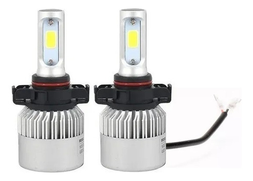 Kit Focos H16 5202 Faros Niebla Tipo Hid Xenon Luz Blanca