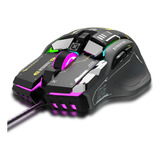 Ratón Mecánico G6 Rgb De 12 Teclas Ratón For Juegos Con Cab