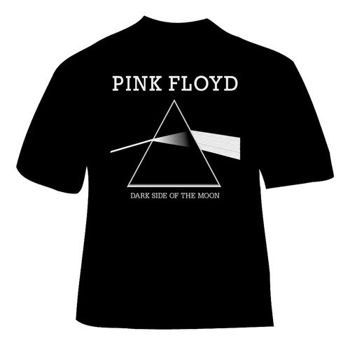 Polera Pink Floyd - Ver 07 - The Dark Side Of The Moon