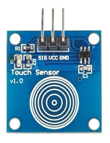 1 Pieza De Ttp223 Sensor Touch Capacitivo Arduinoo Raspberry