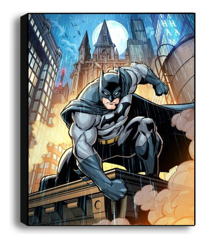 Cuadro Para Recámara: Batman 40x50cm