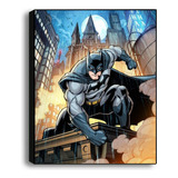 Cuadro Para Recámara: Batman 40x50cm