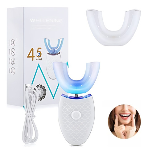 Cepillo Dental Ultrasónico Limpiador Eléctrico 360