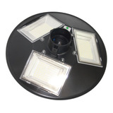 Luminaria Solar 3 Focos Led Con Sensor Y Control Remoto