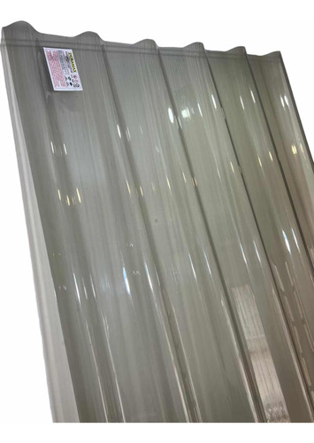 Teja Trapezoidal Cristal 2,14m #7 Transparente