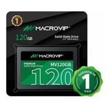 Hd Ssd 120gb Macrovip Sata 3 2.5  Mv120gb