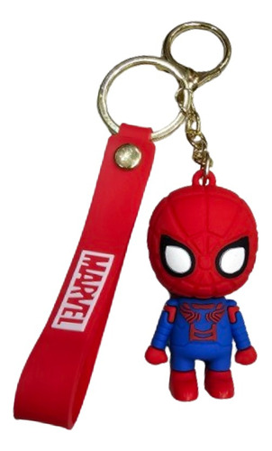 Llavero Premium Spiderman Hombre Araña X Unidad