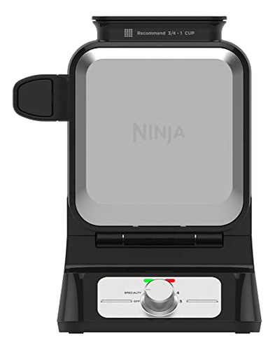 Ninja Bw1001 Neverstick Pro Belga Waffle Maker Diseño Vertic
