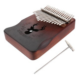 Teclado Kalimba 17, Piano De Pulgar Para Adultos Y Niños