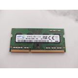 Memoria Ram Samsung 4gb Ddr3l-1600 Para Laptop Pc3l-12800