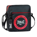 Morral Bandolera Hombre Mujer Cruzado Everlast Bolso Deporte