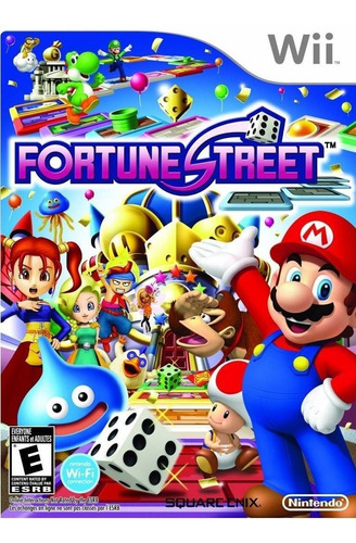Juego Fortune Street - Nintendo Wii - Mario Bros