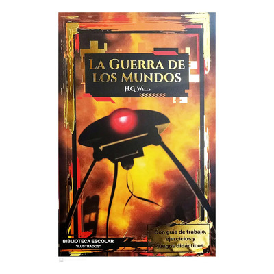 La Guerra De Los Mundos, De H.g. Wells. Editorial Emu, Tapa Blanda En Español, 2015 | MercadoLibre