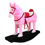 Lindo Cavalo Rosa Brinquedo Infantil Upa Upa Unisex Diversos