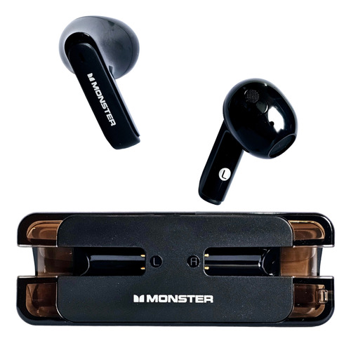 Auriculares Monster Airmars Xkt08 Gamer Bt 5.3 Tws