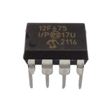 Microcontrolador Pic12f675 Pic 12f675 Dip8