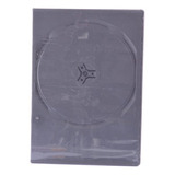 Caja Plástica 7mm De Espesor Dvd Y Cd Por 10 Unidades