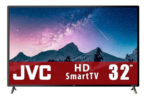 Smart Tv Jvc Si32hs Led Hd 32  100v/240v Sonido Envolvente
