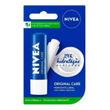 Nivea Protetor Labial Lip Care Essential Com 4,8g