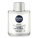 Nivea Men After Shave Loción Silver Protect, 100ml