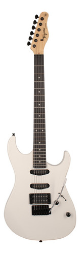 Guitarra Eléctrica Tagima Tw Series Tg-510 De Tilo White Con Diapasón De Madera Técnica