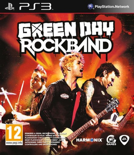 Green Day Rockband Ps3 Buenas Condiciones Juego Físico