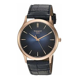 Reloj De Ra - Mens Excellence Steel And 18k Gold Dress Watch