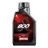 Aceite Motul 800 2t 100% Sintetico 1 Lt