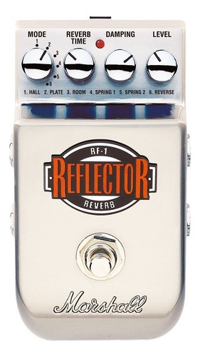 Pedal Guitarra Bajo Marshall Reflector Rf1 - Grey Music -