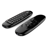 Control Smart Tv Air Mouse Teclado Luces Rgb Recargable Usb