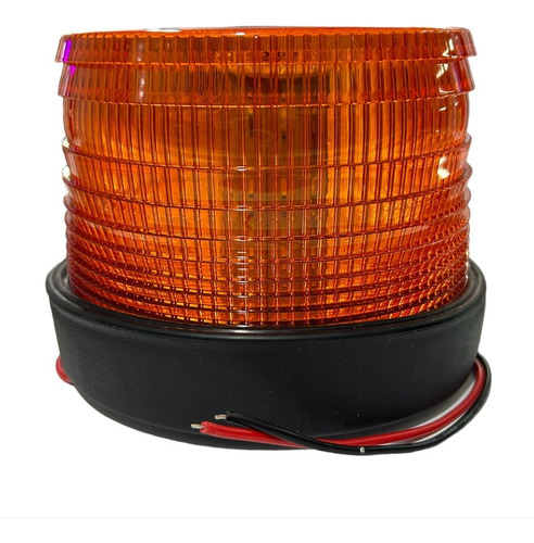 Torreta De Led Para Uso Automotriz Ambar 12-24v