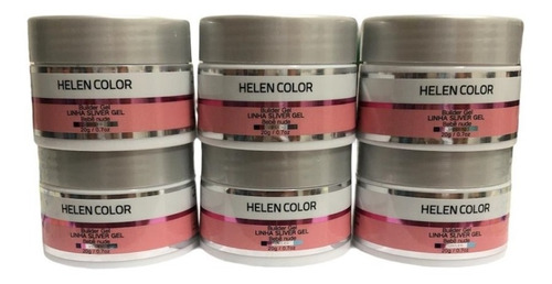 6 Geis Helen Color Original Para Unhas