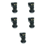 5x Lnb Banda Ku Duplo Universal