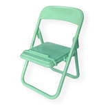 3 Soporte Verde Porta Celular Mini Silla Plegable Telefono