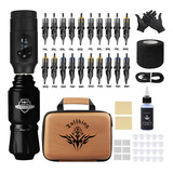 Kit Para Tatuar Profesional Máquina Para Tatuar Alta Calidad