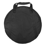 Cymbal Gig Bag Bolsa Para Platillos De Batería Negra Con