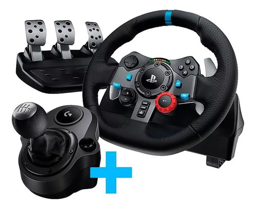 Volante Logitech G29 Gamer Pedalera Palanca Pc Play 3 Ps4