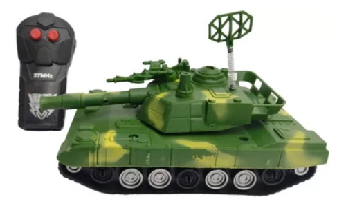 Auto Control Remoto Sebigus Combate Militar Hero Tank
