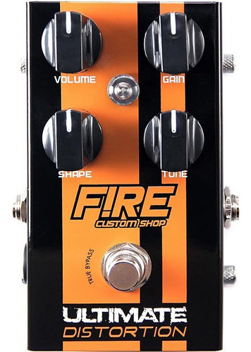 Pedal Fire Custom Shop Ultimate Distortion