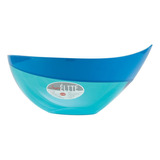 Ensaladera Azul 28x26x14 Cm Elite 100% Reciclable Snips