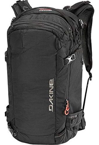 Dakine Cazador Furtivo R.a.s. Mochila 36l Hombre Negra