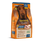 Ração Special Dog Ultralife Sênior Porte Medio Grande 15kg