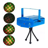 Mini Proyector Laser Led De Puntos Y Figuras De Navidad 