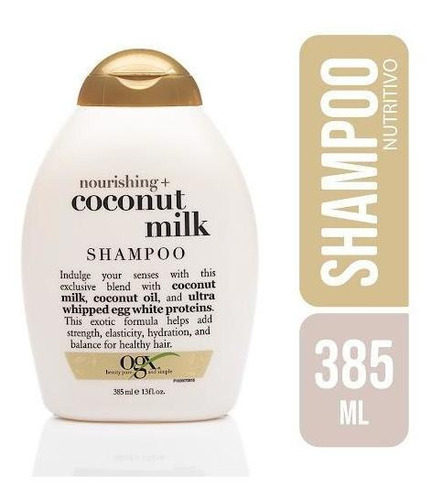 Shampoo Ogx Nourishing