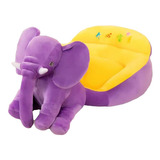 Sillon Silla Bebé Niños Elefante Soporte Aprender Sentarse